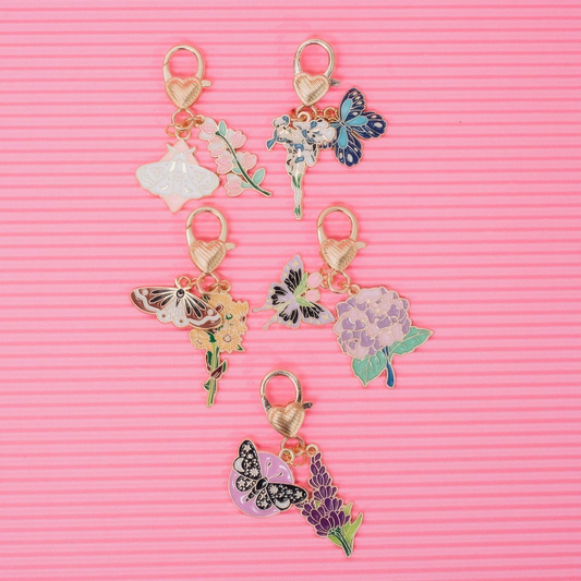 Flower charm