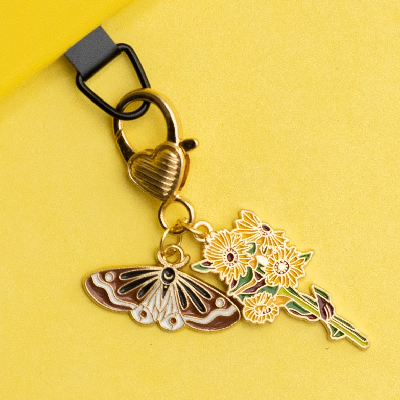 Flower charm