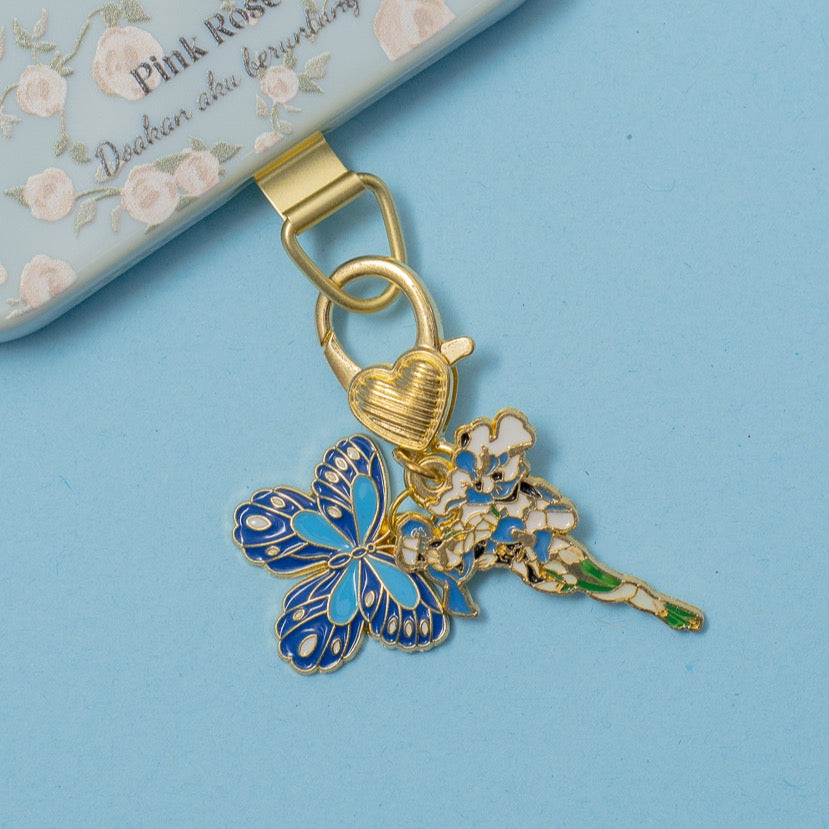 Flower charm